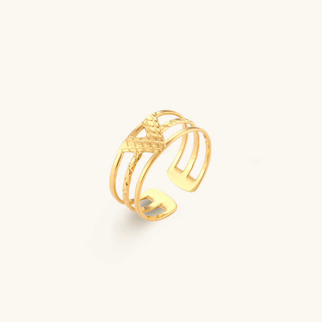 Gemma Gold Ring