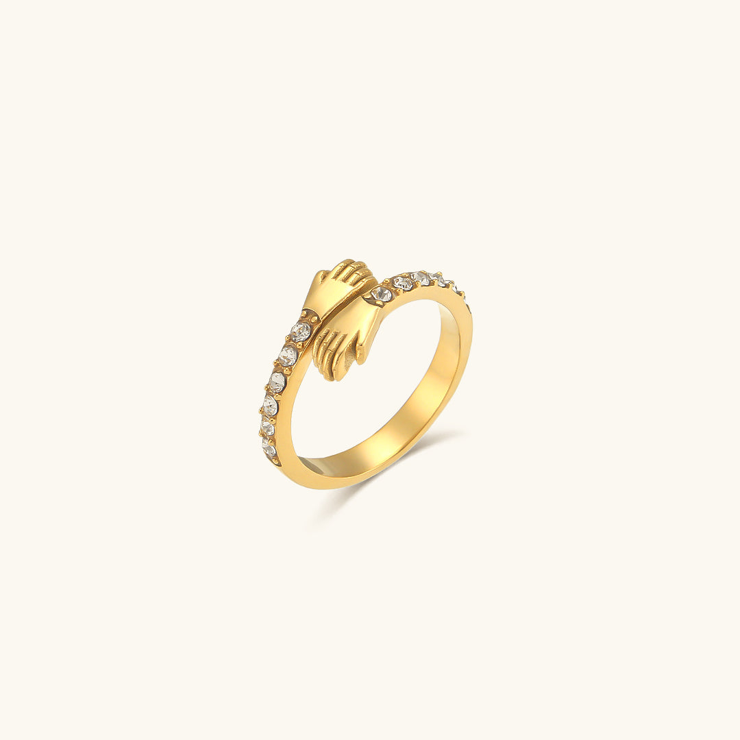 Amaryllis Gold Ring