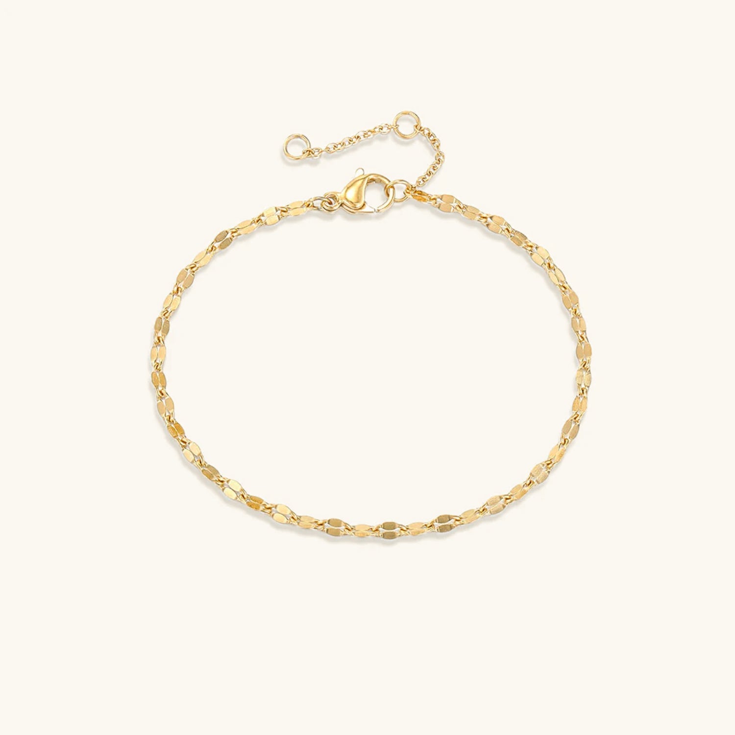 Amara Lace Chain Bracelet