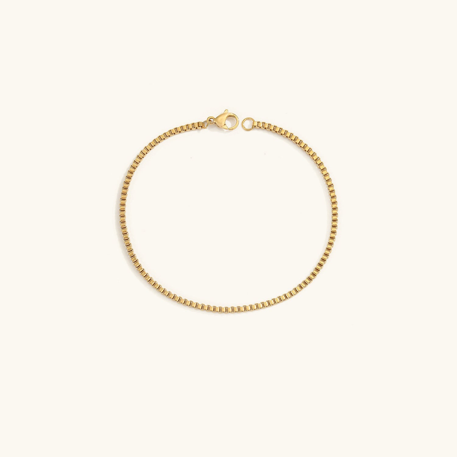 Victoria Gold Chain Bracelet