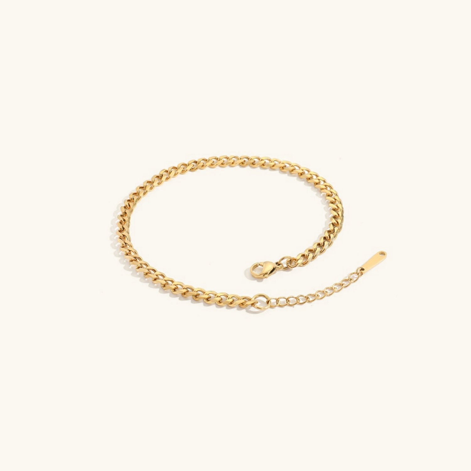 Florence Gold Chain Anklet