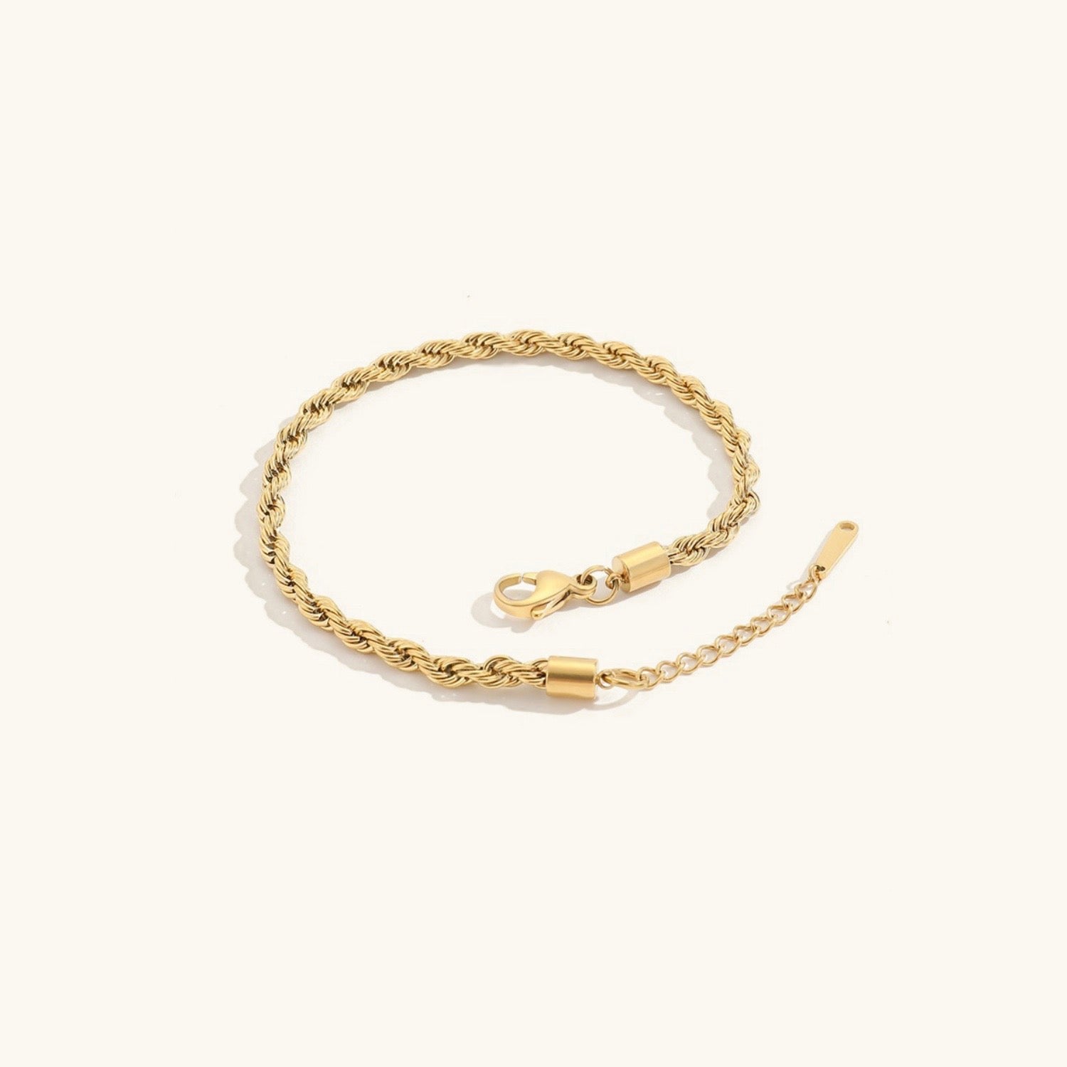 Leila Rope Chain Anklet