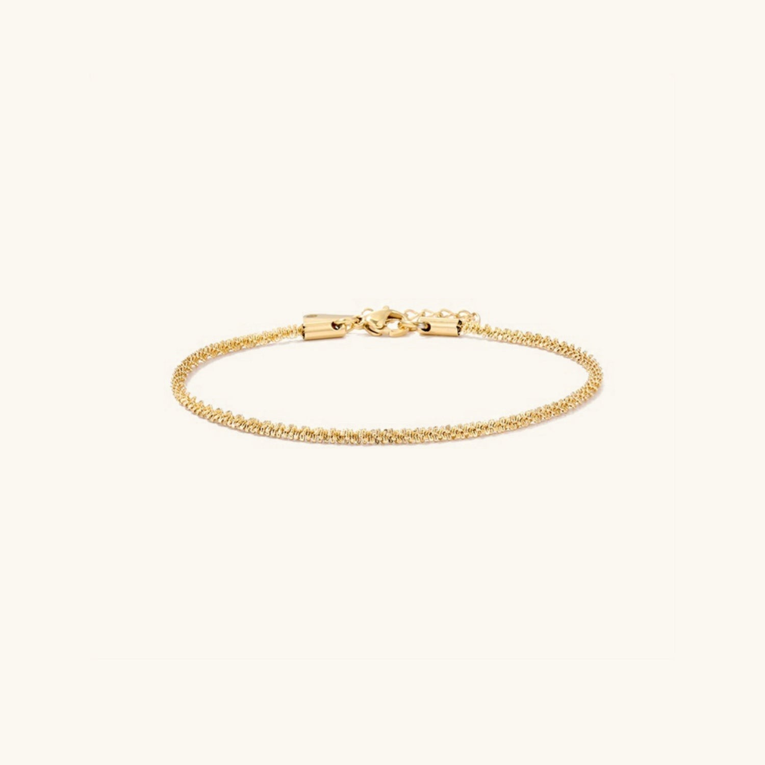 Abigail Gold Chain Anklet