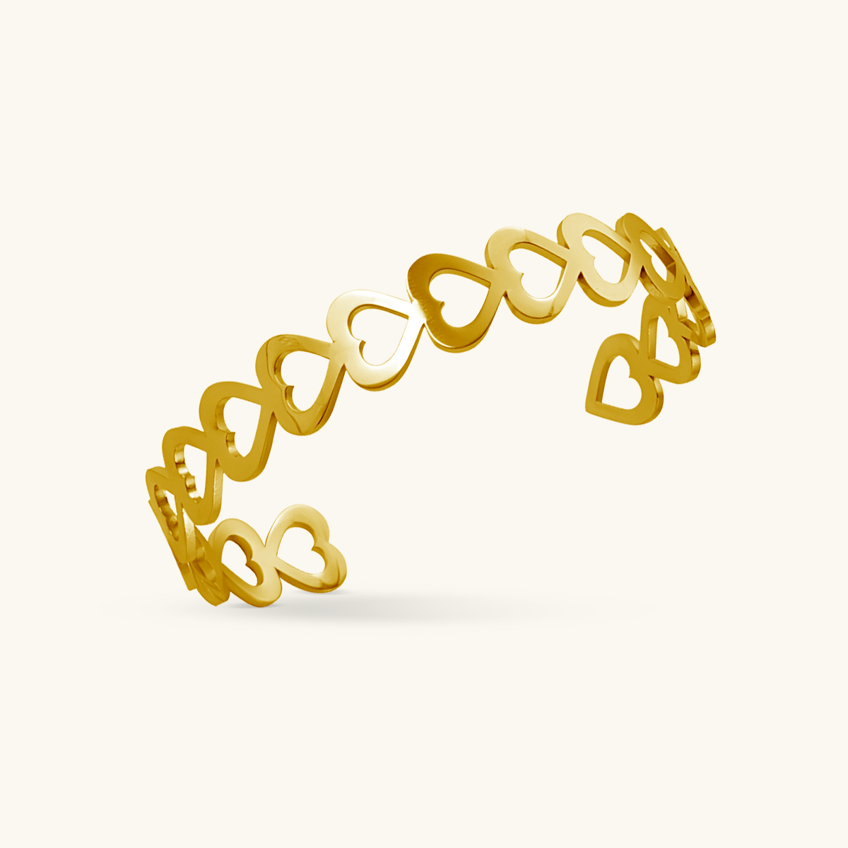 Adored Bangle Bracelet - Gold