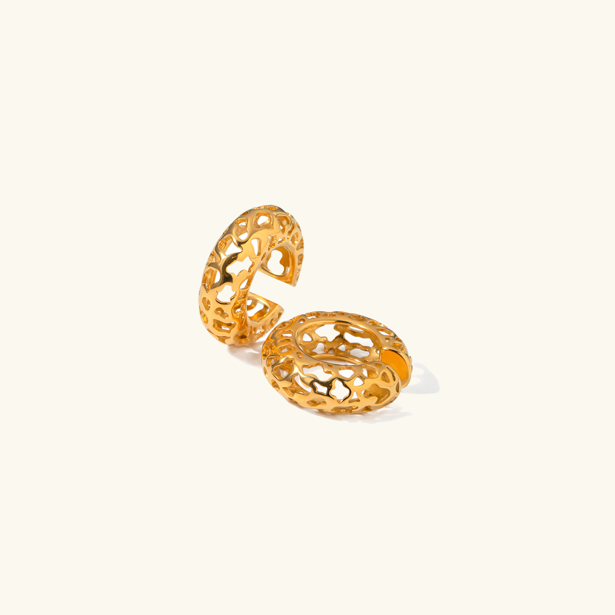 Alma Gold Earrings
