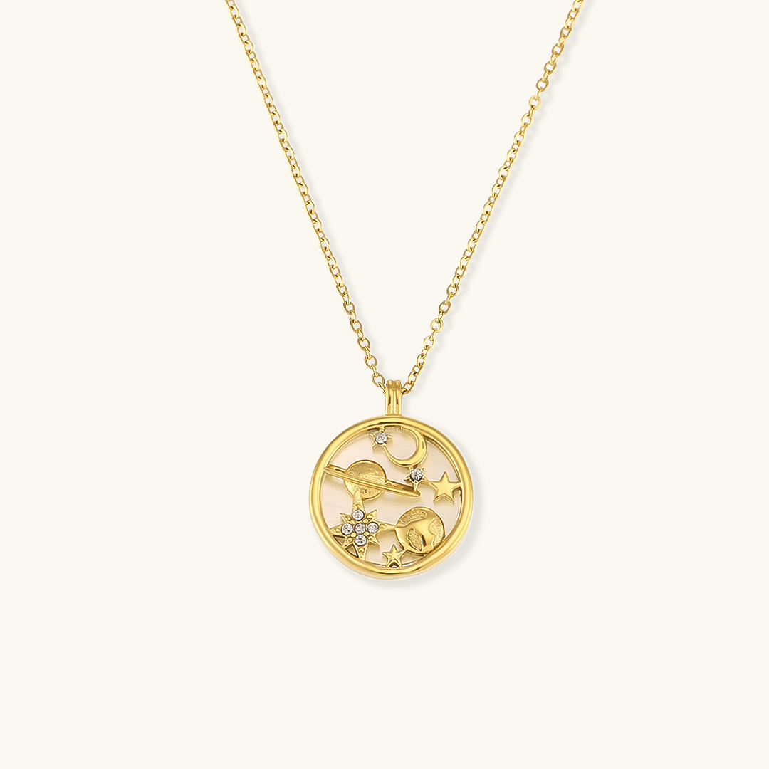 Constance Gold Necklace