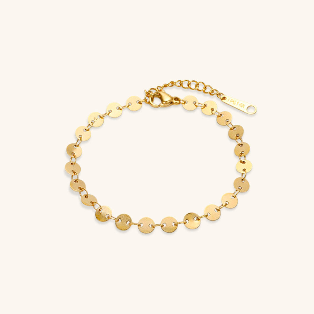 Darla Round Chain Bracelet