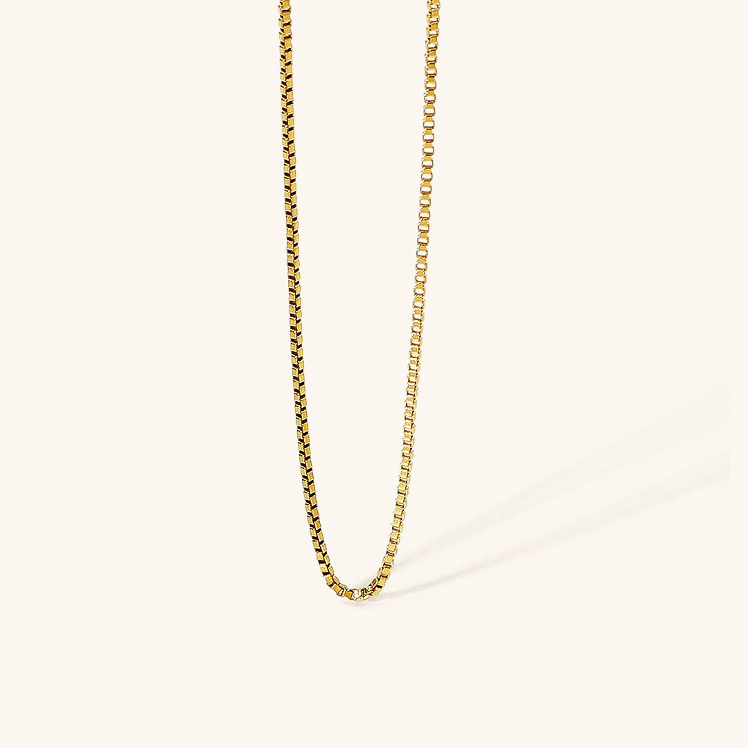 Geordyn Gold Chain Necklace