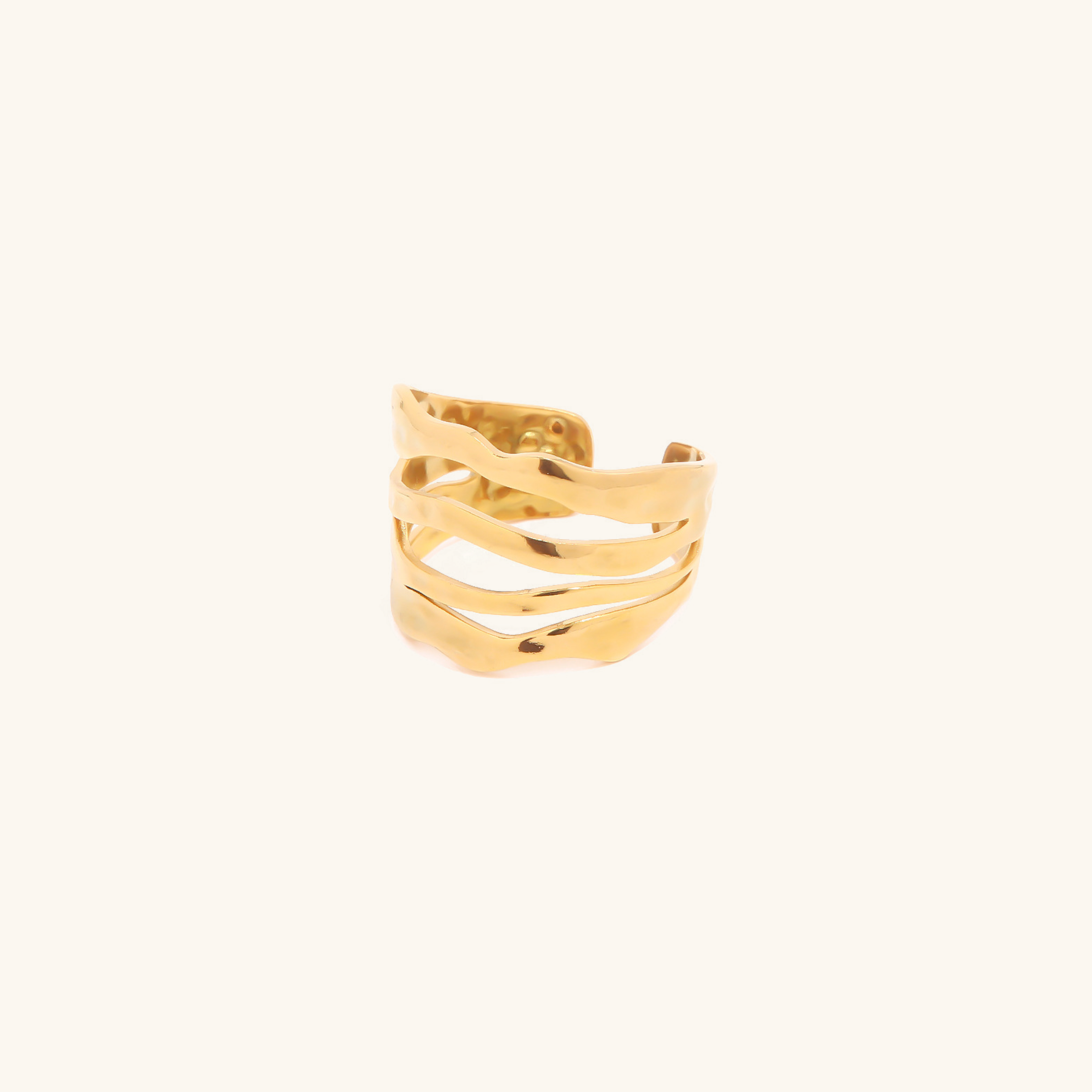 Cass Gold Ring