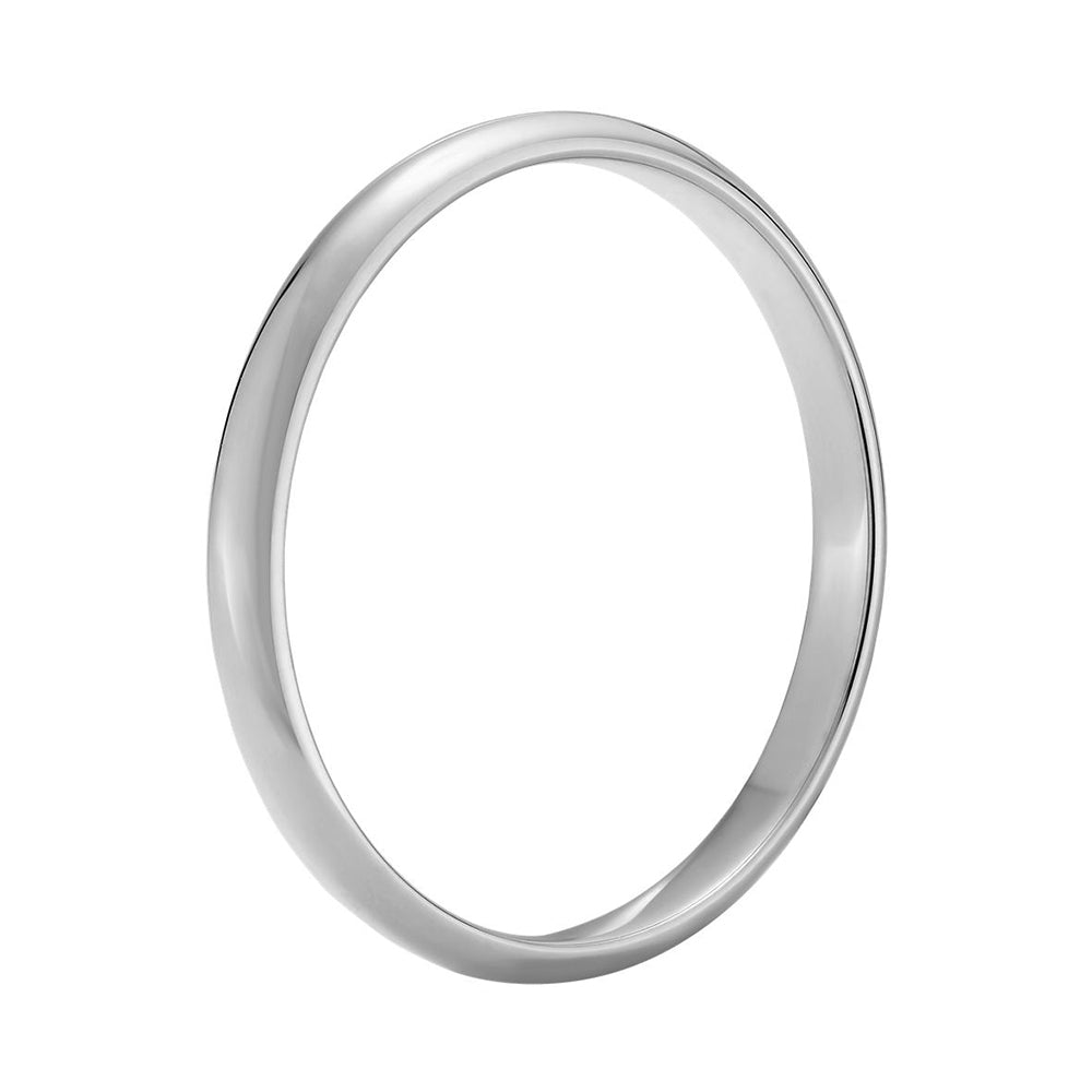 High Polished Classic Comfort Fit Wedding Band