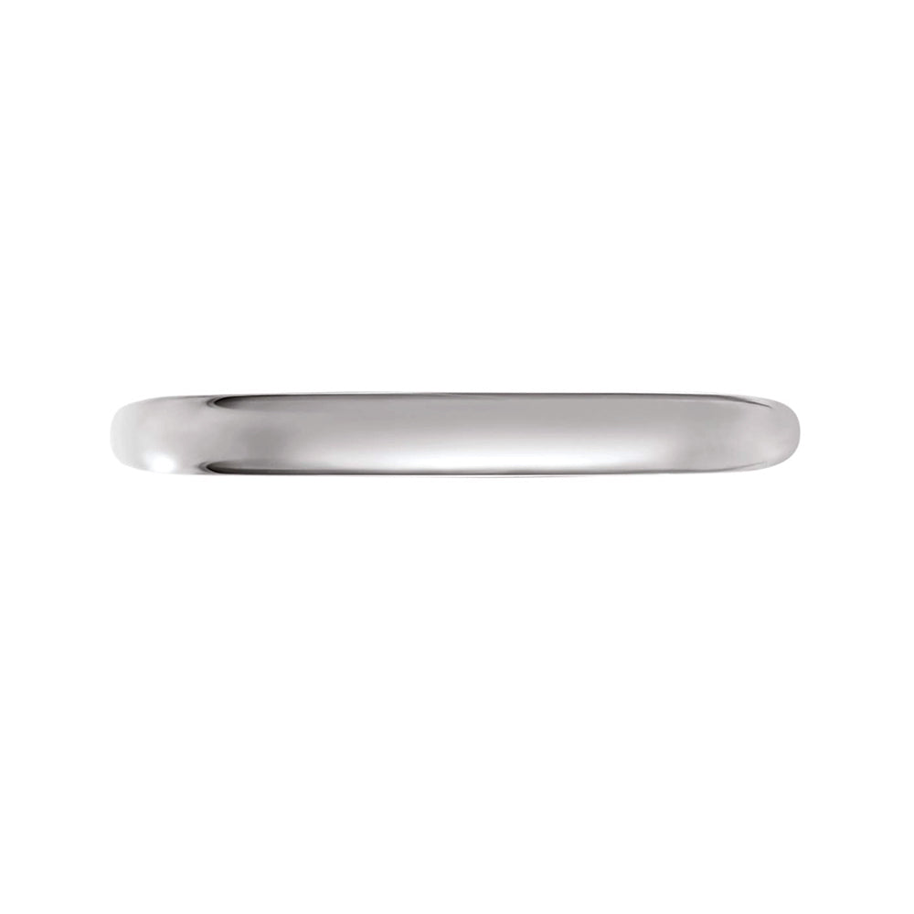 High Polished Classic Comfort Fit Wedding Band