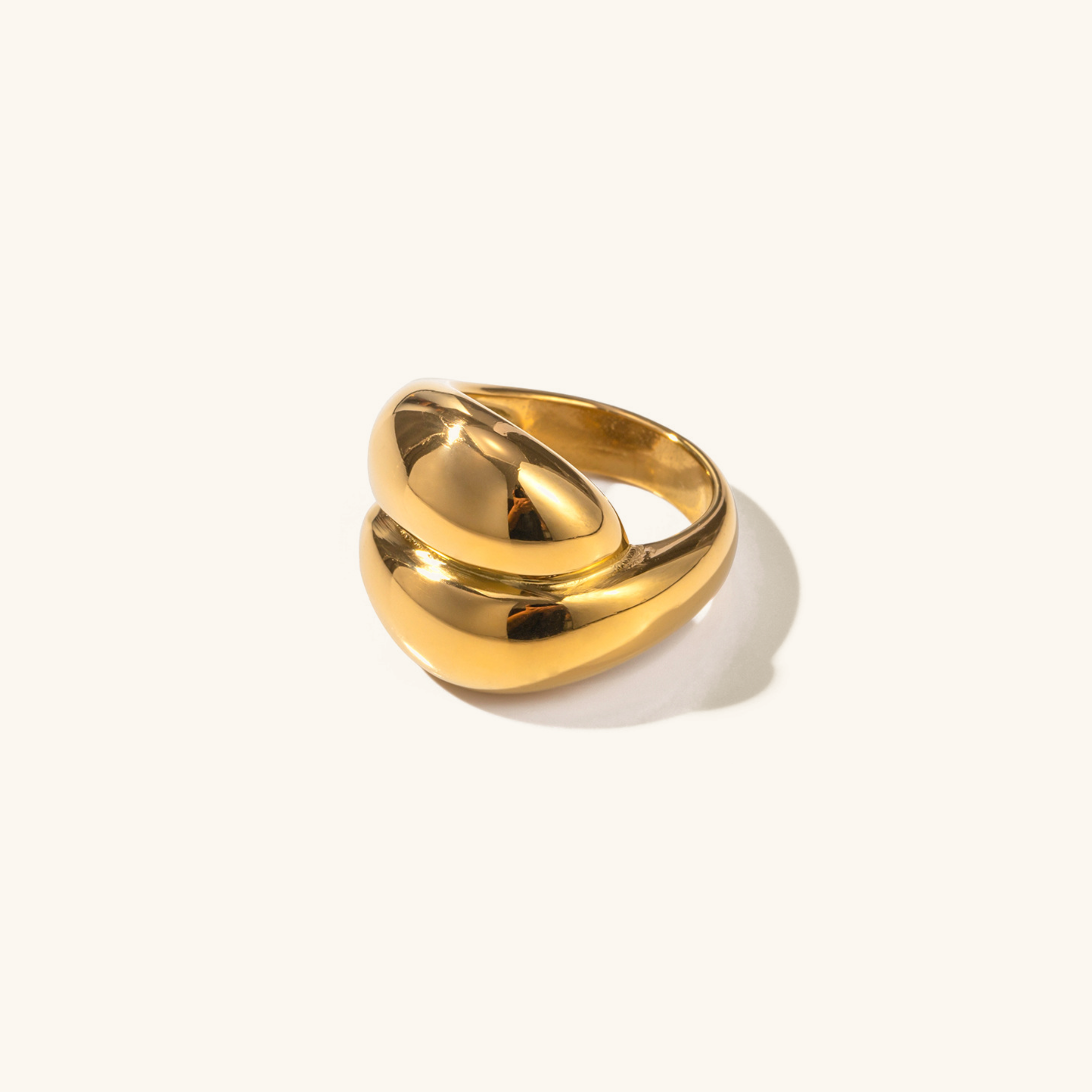 Carys Gold Ring