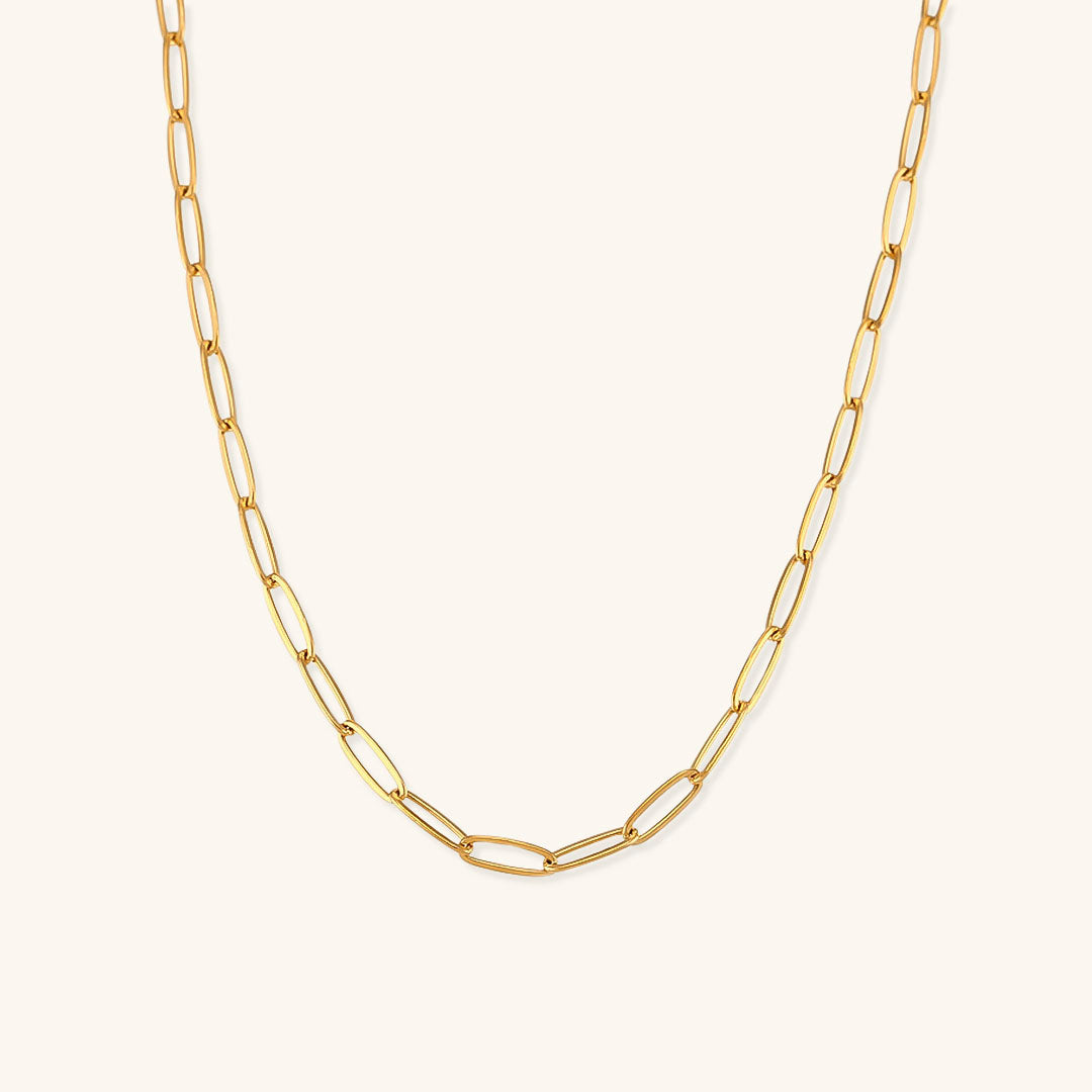 Lena Golden Chain Necklace