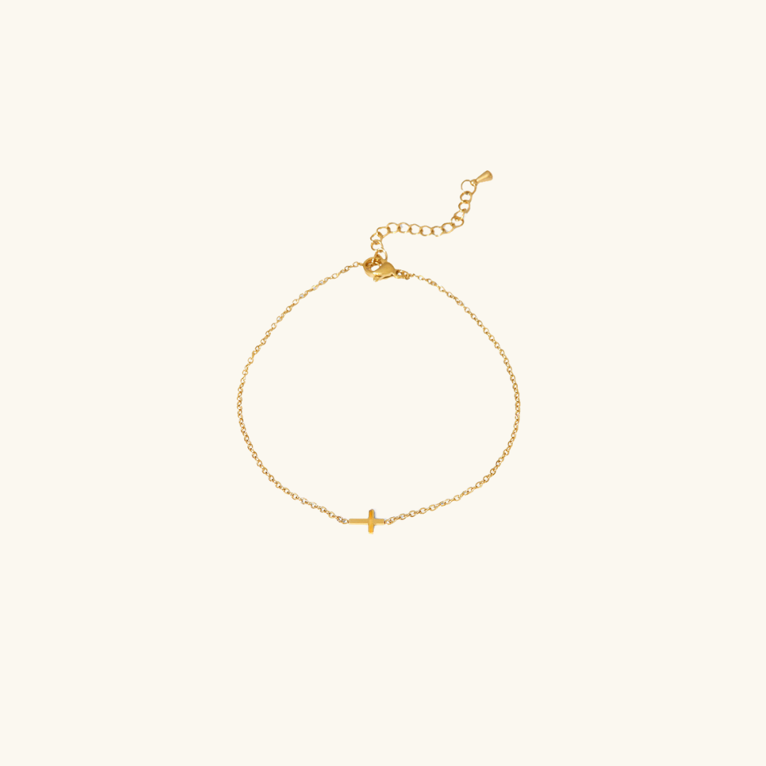 Looma Gold Anklet