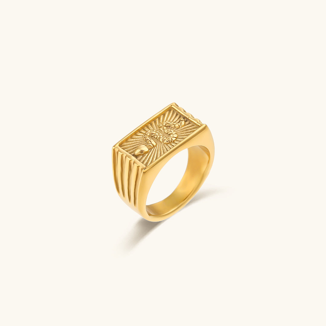 Miles Gold Ring