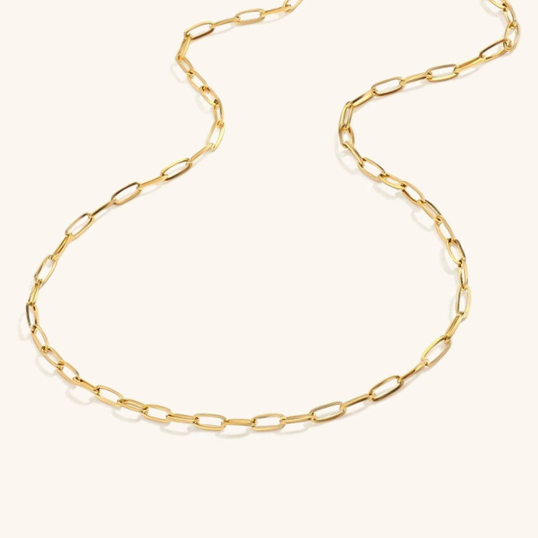 Nadia Paperclip Chain Necklace
