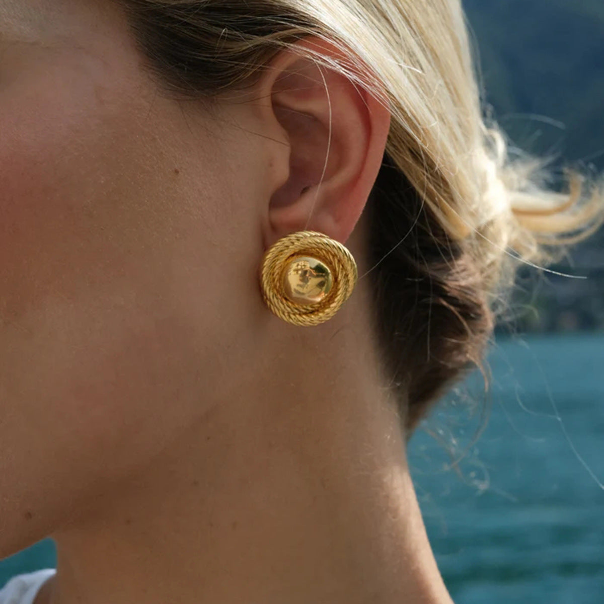 Ariadne Gold Earrings