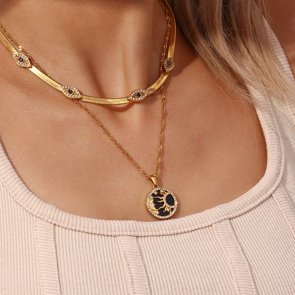 Faunne Gold Necklace
