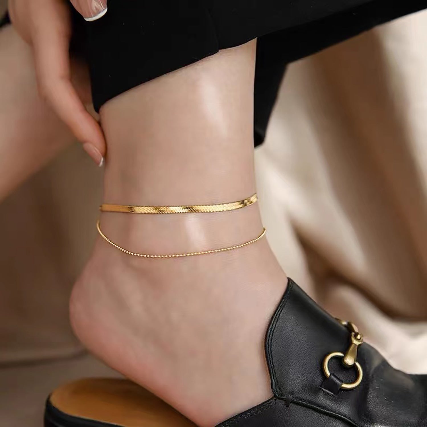 Frida Gold Anklet