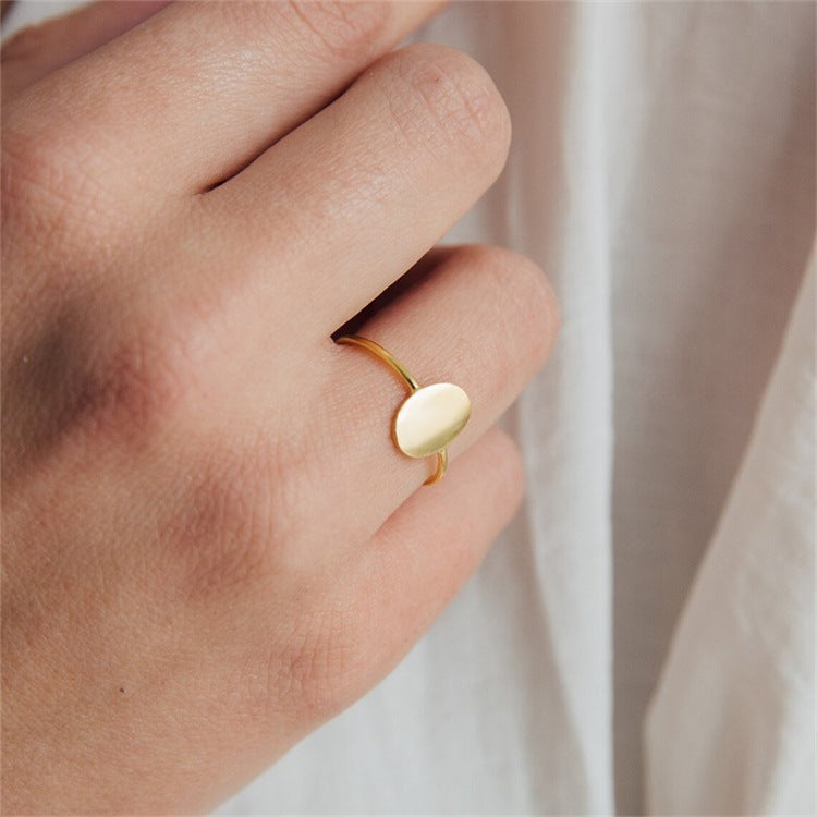 Eleanor Gold Ring