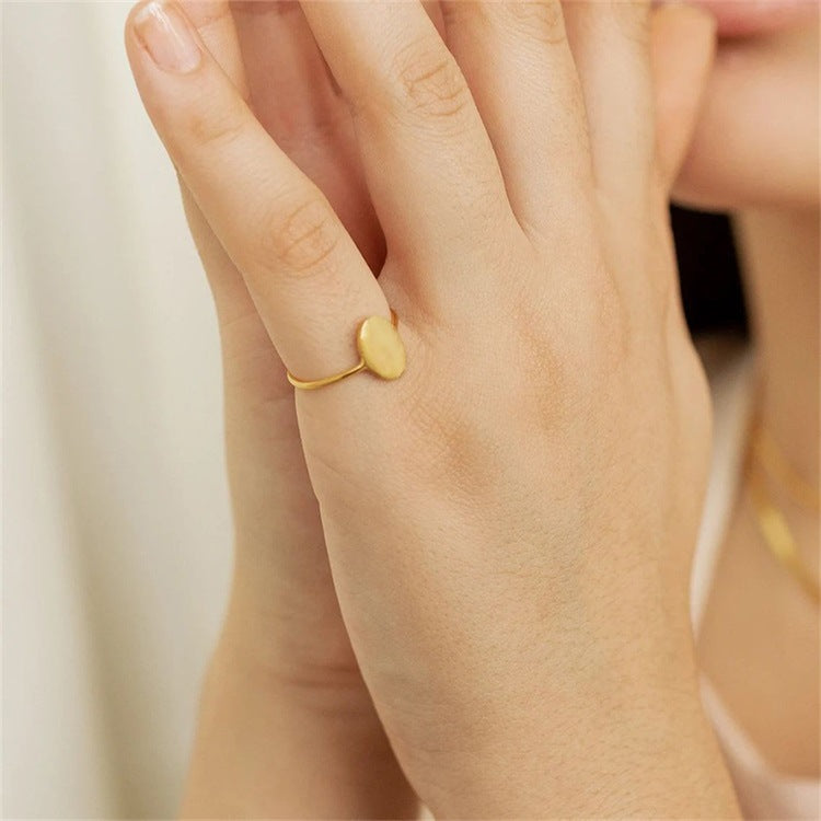 Eleanor Gold Ring