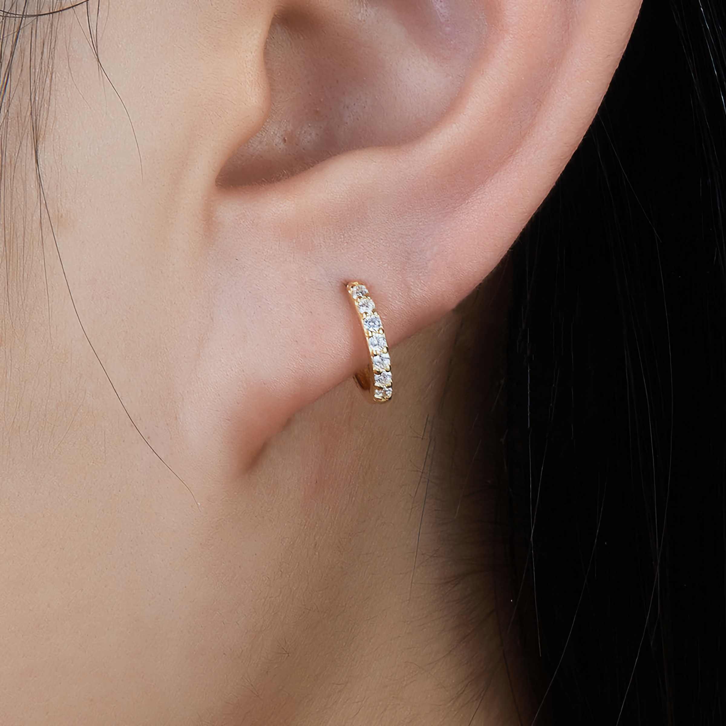 Alexandria Hoop Earrings