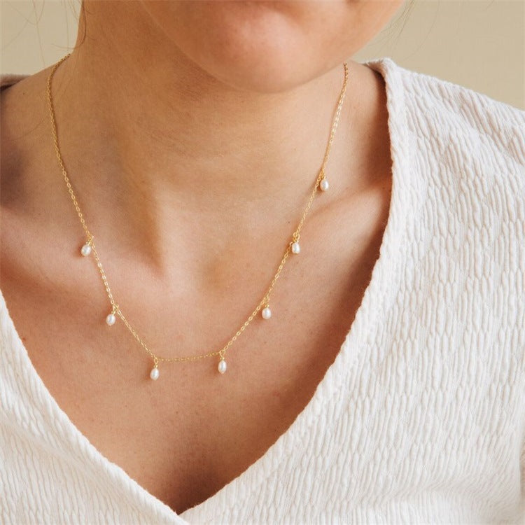 Freeda Freshwater Pearl Necklace