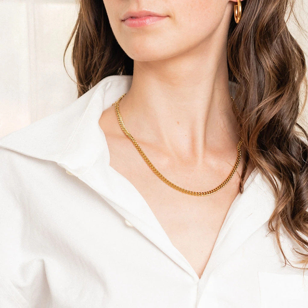 Avana Gold Chain Necklace