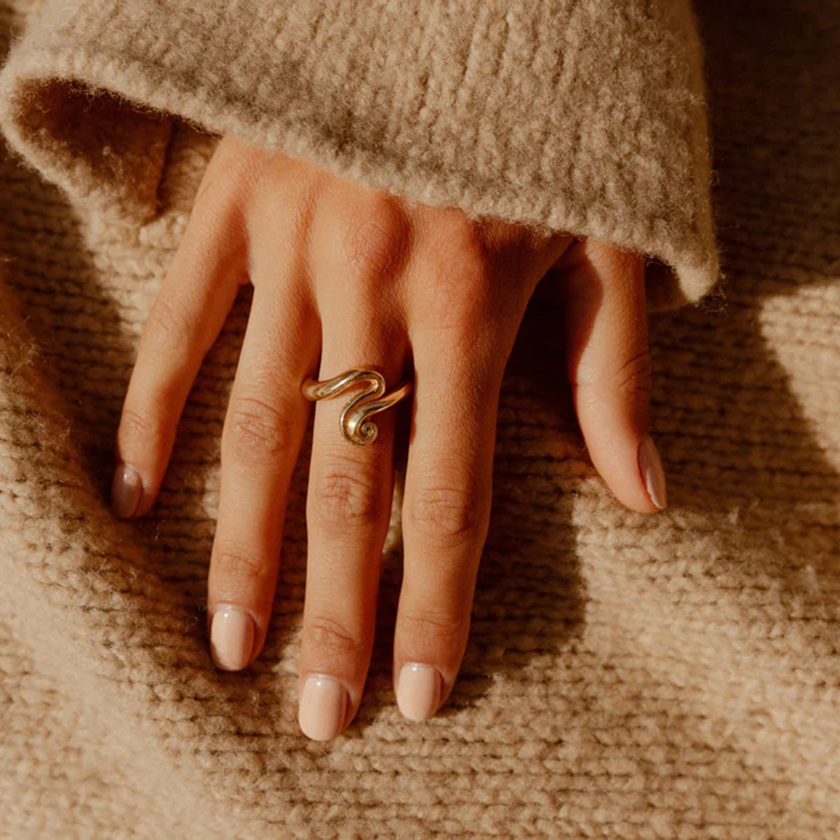 Alessia Gold Ring