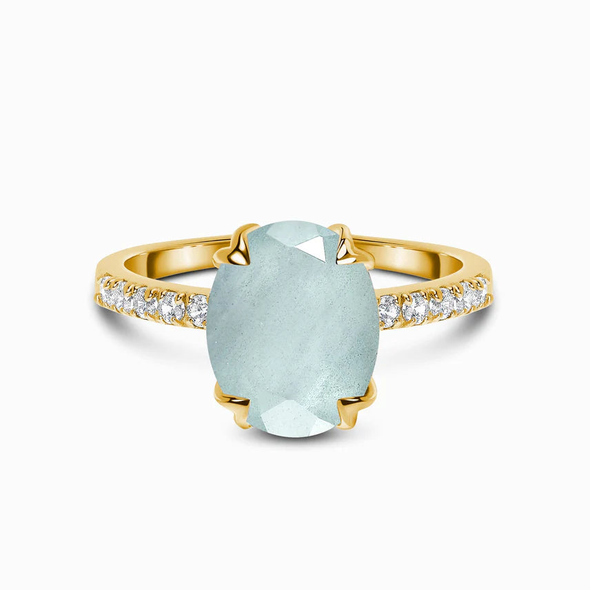 MoonStone Ring