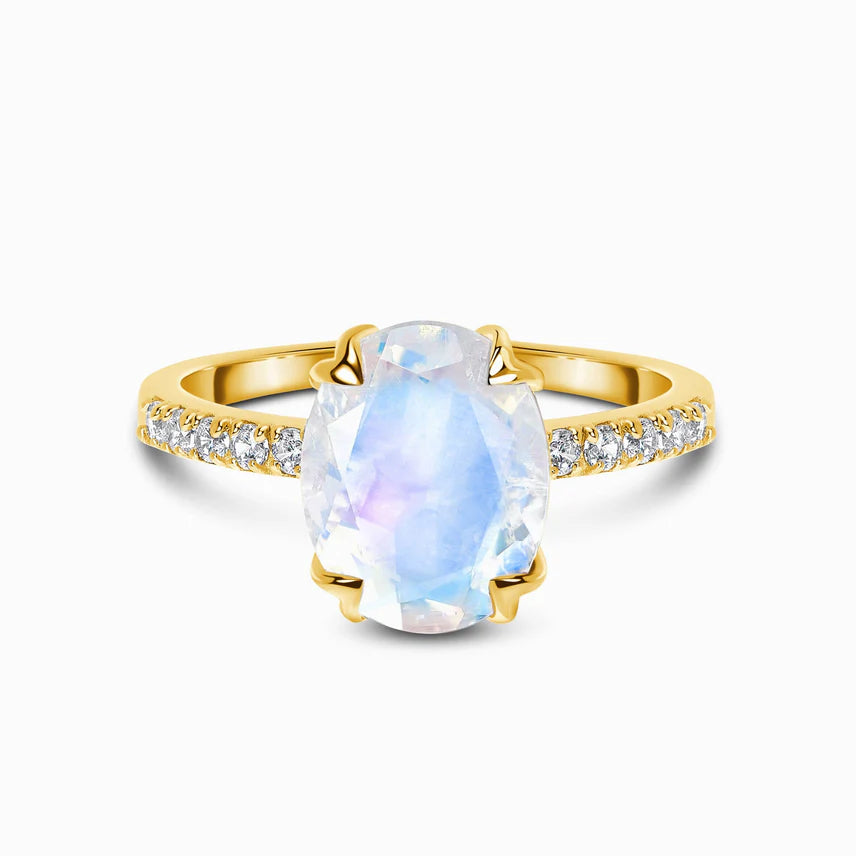 MoonStone Ring