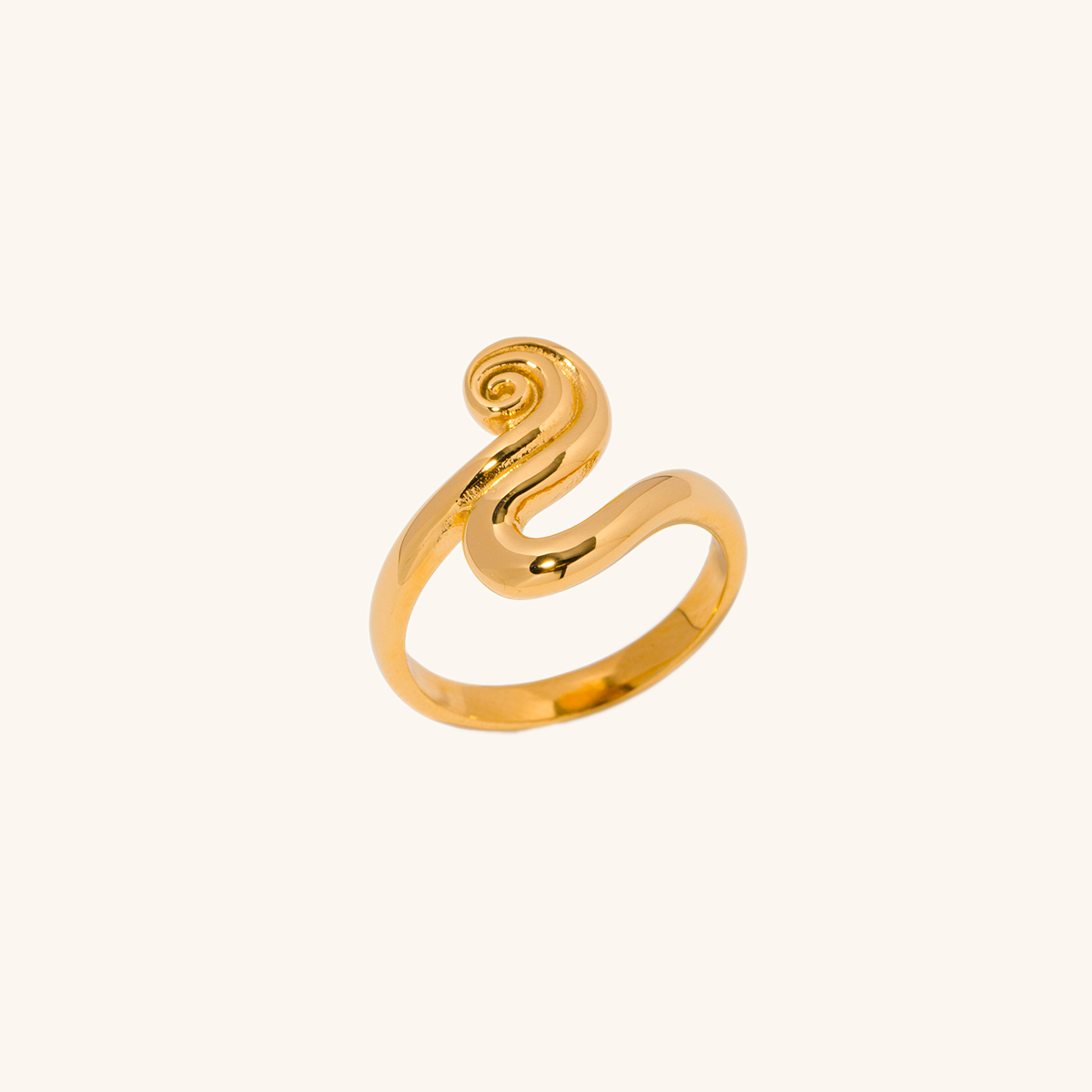 Alessia Gold Ring