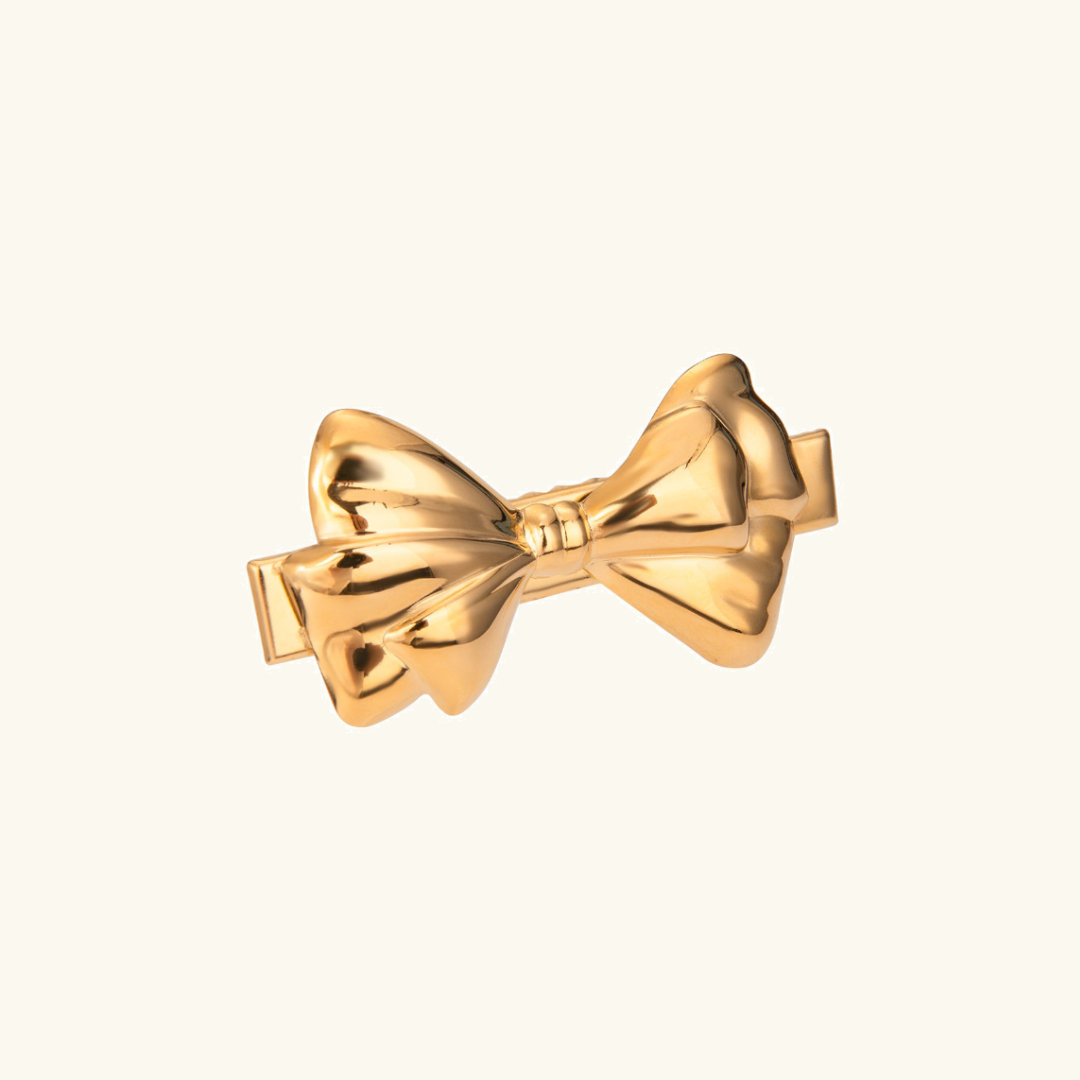 Maureen Gold Hair Clip