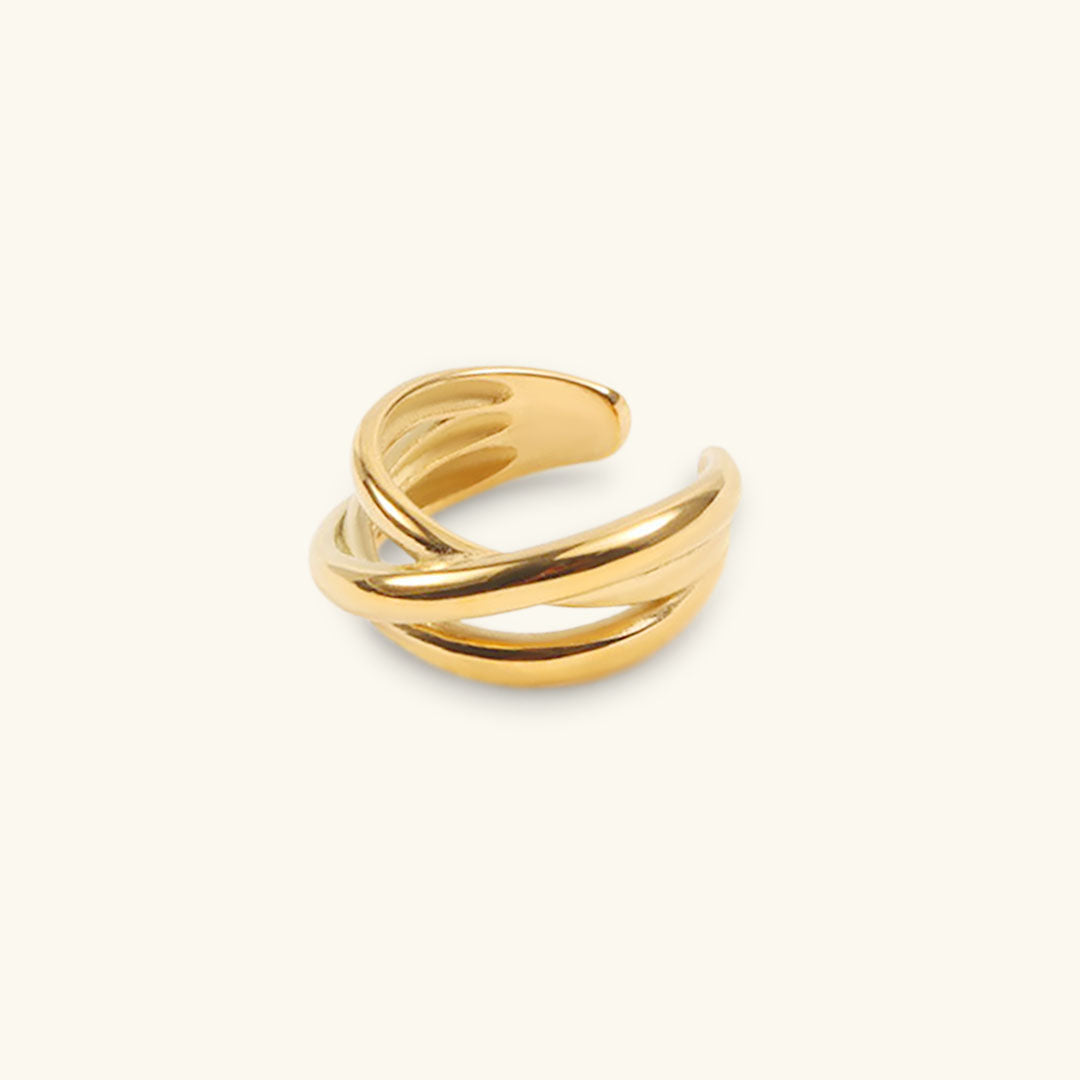 Sienna Gold Ring