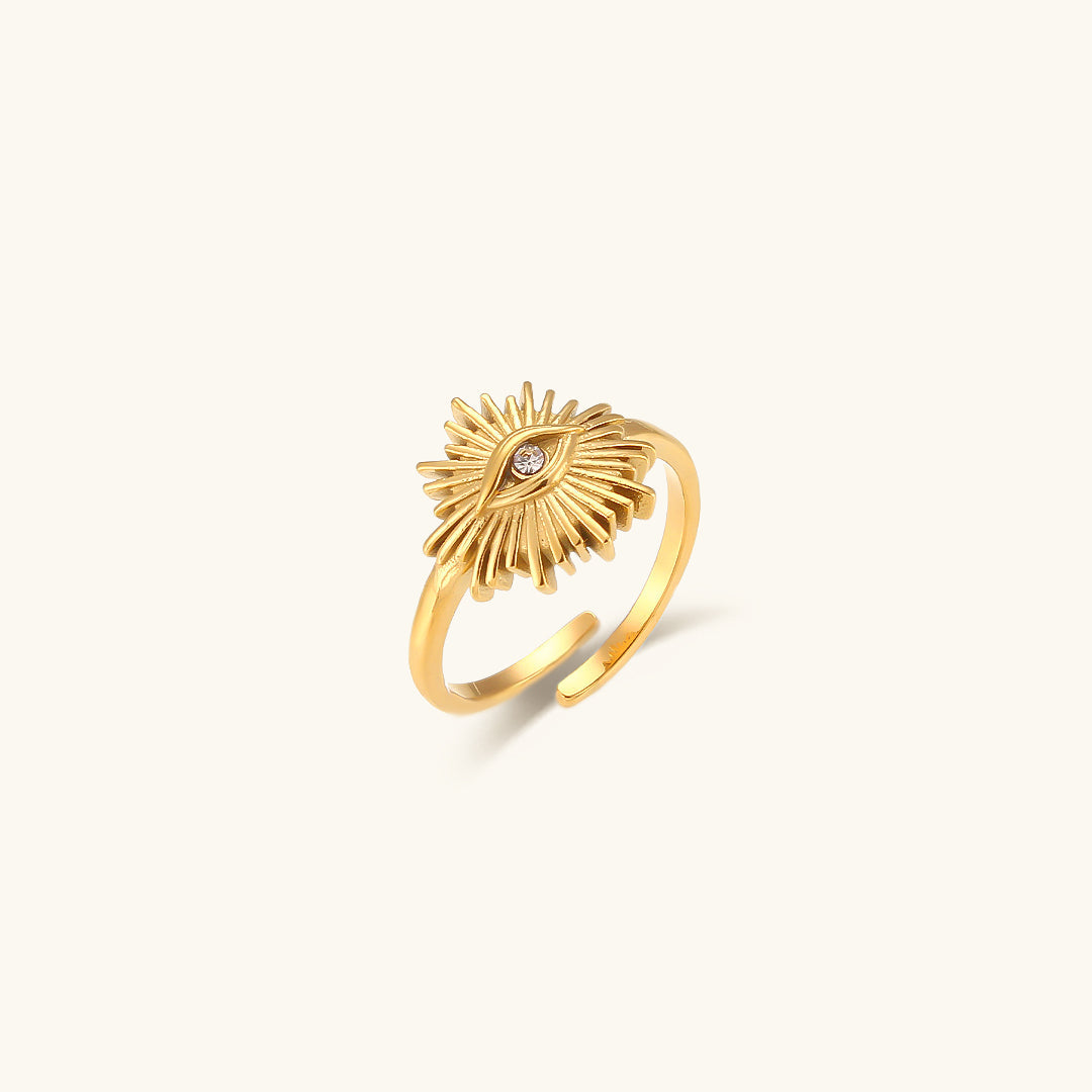 Solana Gold Ring