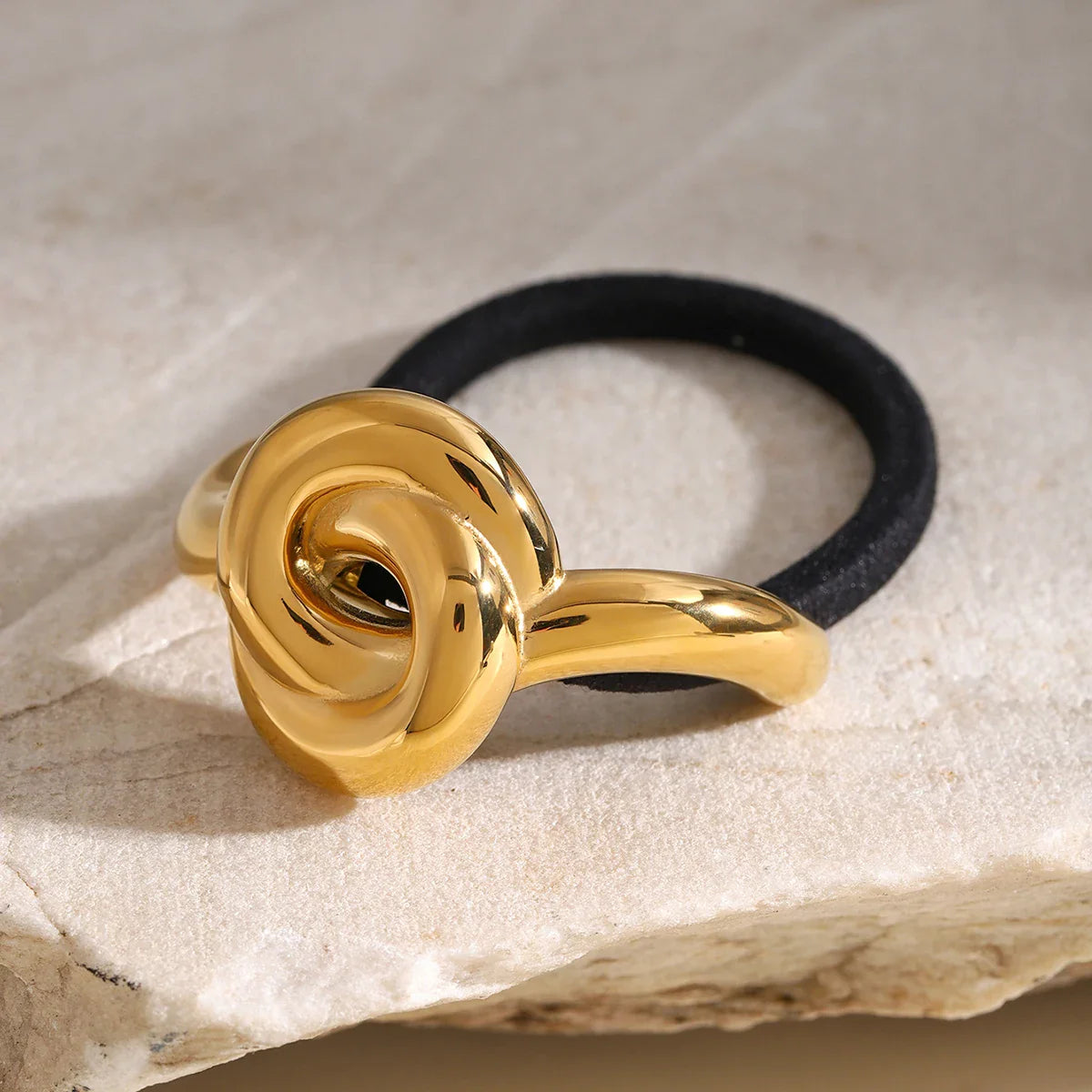 Knotted Pony Cuff